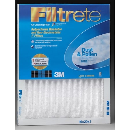 Filtrete Filtrete MB14X24 600 Filter; Pack Of 2 MB14X24